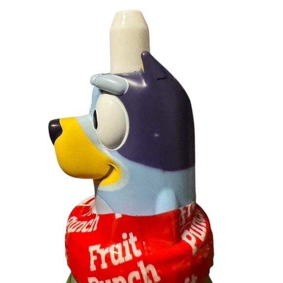 Good2Grow Juice Bottles w/ Bluey & Crown Bingo Toppers - New Sealed Lot of 2 - Picture 3 of 9